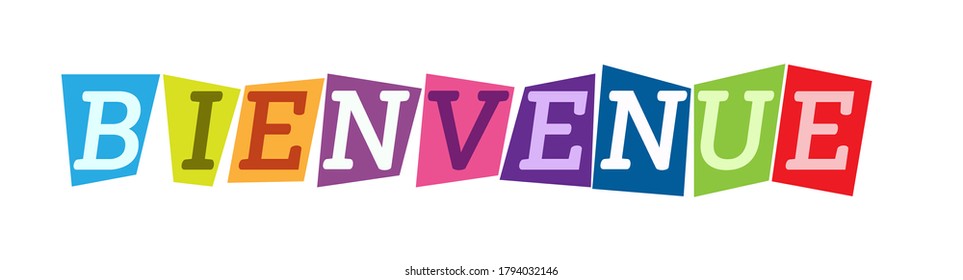 7,015 Welcome In French Images, Stock Photos & Vectors | Shutterstock