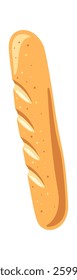 French loaf baguette bread bakery