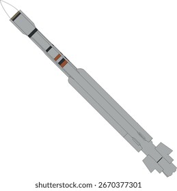 Vector de misiles francés de largo alcance BVR