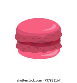 French meringue pink
