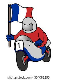french motorcycle