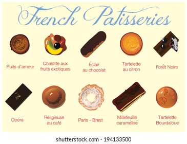 27,059 French patisserie Images, Stock Photos & Vectors | Shutterstock