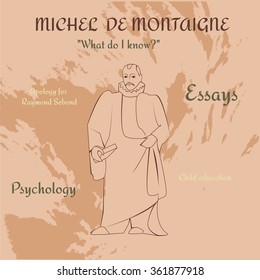 French Philosopher - Michel De Montaigne 