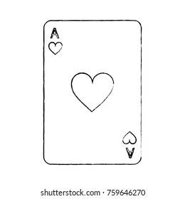 french playing cards related icon image 
