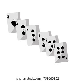 french playing cards related icon icon image 
