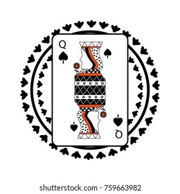 french playing cards related icon icon image 