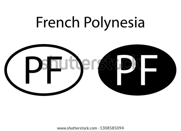 French Polynesia Country Code Icon Iso Stock Vector Royalty Free Images, Photos, Reviews