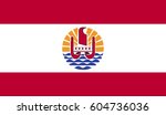 French Polynesia Flag Vector