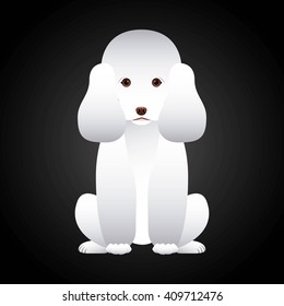 french poodle design 