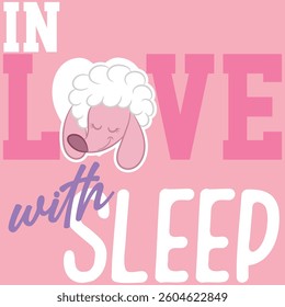A French poodle puppy design with a college-style text embellishment, pastel colors, and patch numbers. A school and fashion design for multiple uses.
