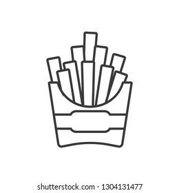 French potato icon