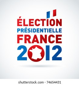 French presidential election in 2012