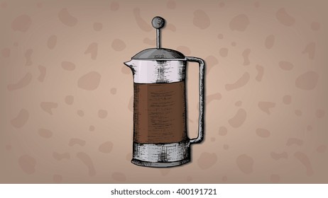 French press