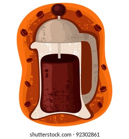 French press