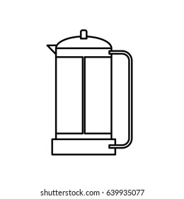 French Press Coffee Maker icon