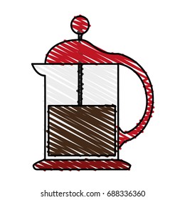 french press coffee related icon image