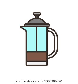 French press icon French press icon