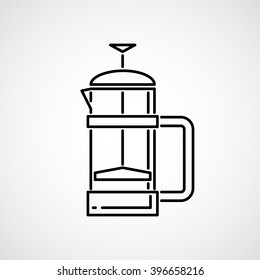 French press icon