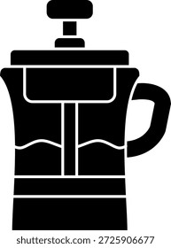 Impressão francesa Linha vetor Ícone Design