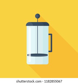 French press pot
