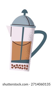 Olla de prensa francesa para café