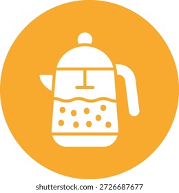 Ilustração de Design de Ícone de Vetor de Imprensa Francês