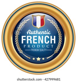 französisches Produktsymbol