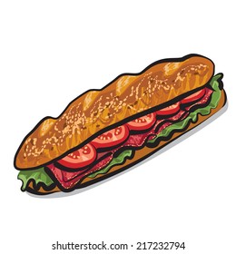 french sandwich