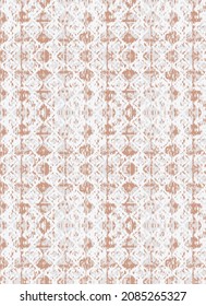 French shabby chic damask vector texture background. Dainty flower bouquet off white seamless pattern. Hand drawn floral interior home decor wallpaper. Classic cottage farmhouse style all over print