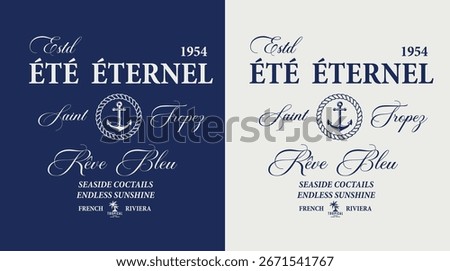 French slogan vector graphic design for sweatshirt, t-shirt