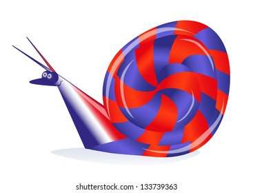 French snail