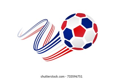 Logo.ai do vetor da federação de futebol do Panamá. Royalty Free Stock SVG  Vector and Clip Art
