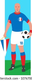 French soccer captain