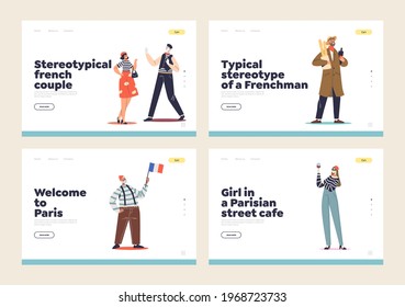 French Stereotypes Hd Stock Images Shutterstock