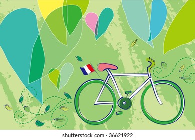 french Style Bicycle
