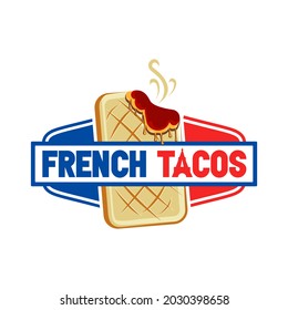 french tacos logo design inspiration