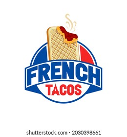 french tacos logo design inspiration