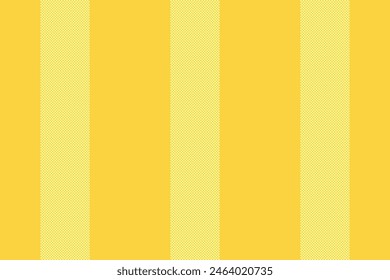 French texture textile fabric, simple background seamless pattern. Lime vertical lines vector stripe in yellow and lime color.