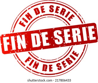 French translation for oddment red stamp icon
