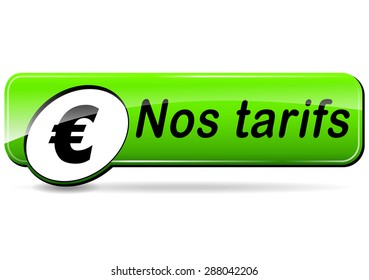 french translation for rates web button