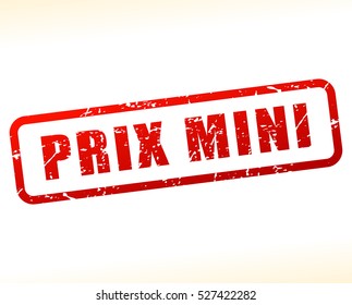 french translation for small price text buffered on white background