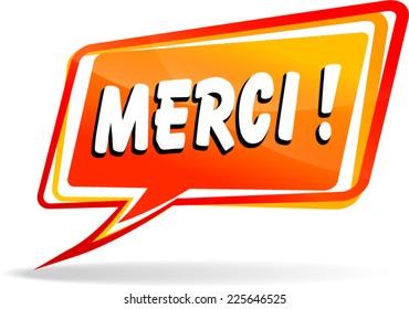 french translation for thank you orange speech