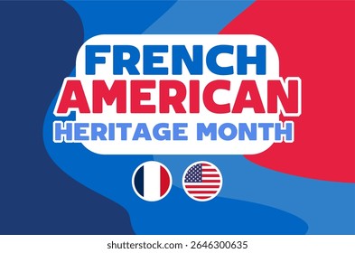 French-American Heritage Month for French-Americans