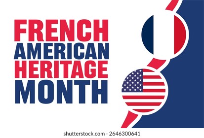 French-American Heritage Month for French-Americans