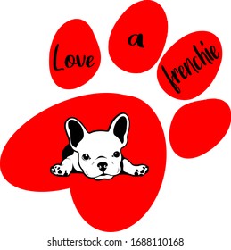 For frenchie lovers every where. This design can be used for many projects. Grab a few files and make a weekend project or two.