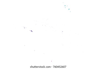 frenchPolynesia map. Blue and Pink polygonal shape vector illustration on white background. Vector illustration eps 10.