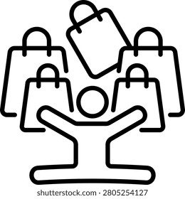 Frenzy Icon, Element For Design