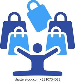 Frenzy Icon, Element For Design