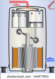 Freon compressor