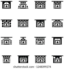 Freplace icon set